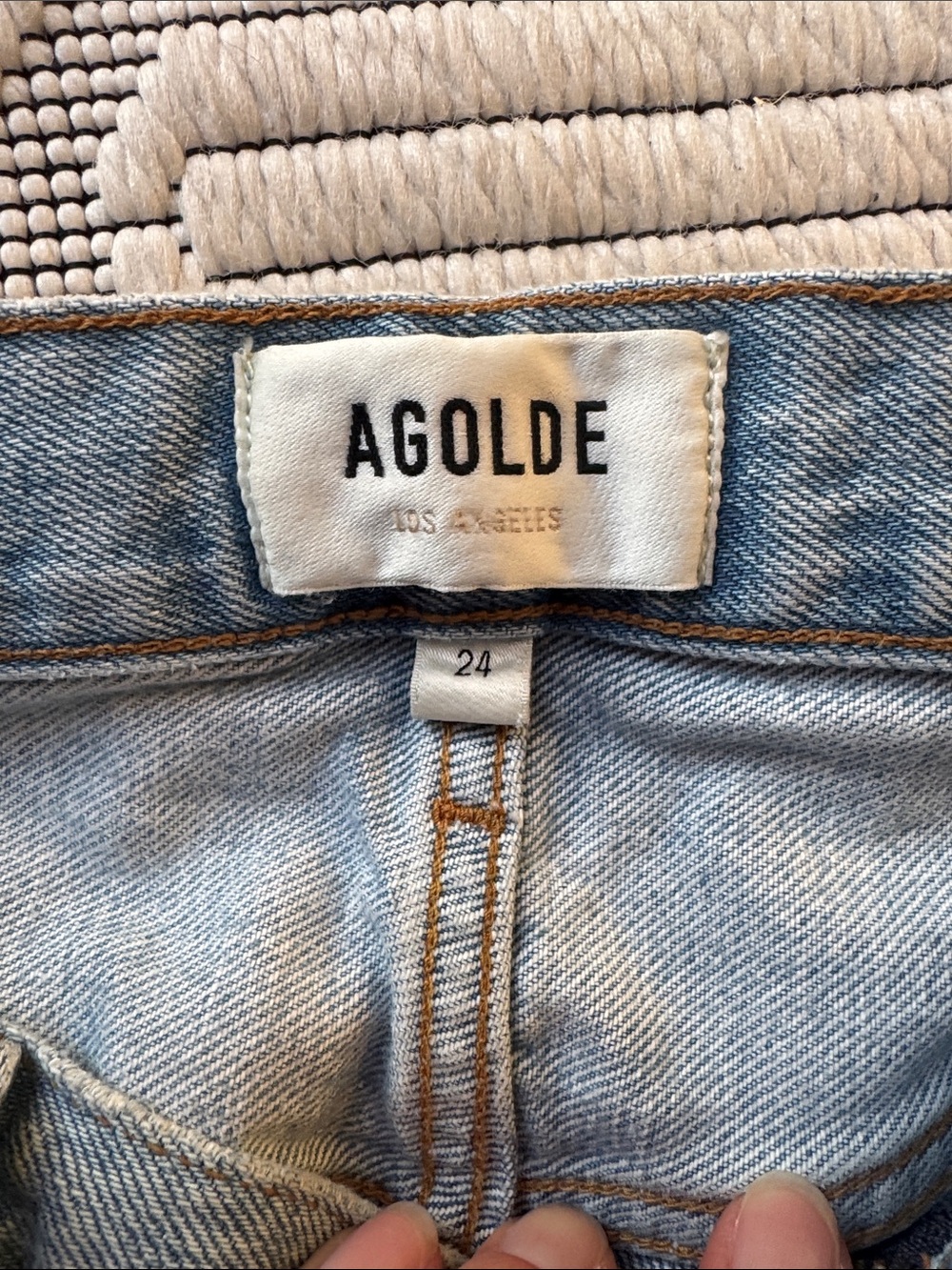 Agolde low curve Jean - Picture 3 of 5